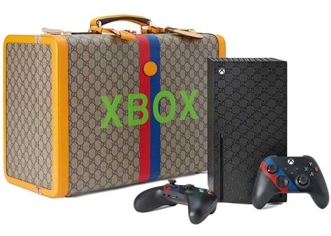 gucci xbox one|gucci xbox series x special edition.